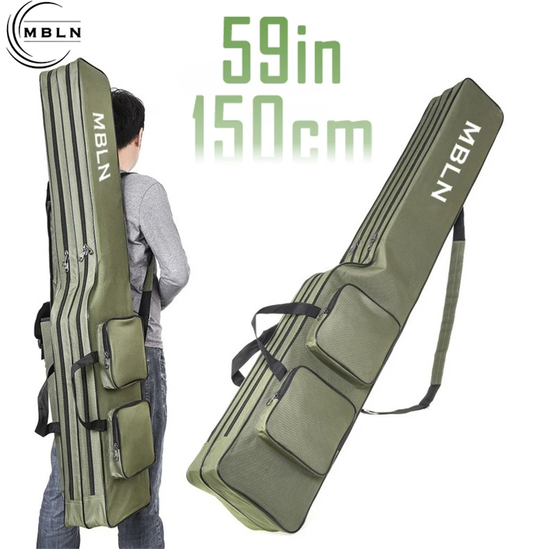 Fishing Equipment Brands - Бренд MBLN, складная сумка для удочки