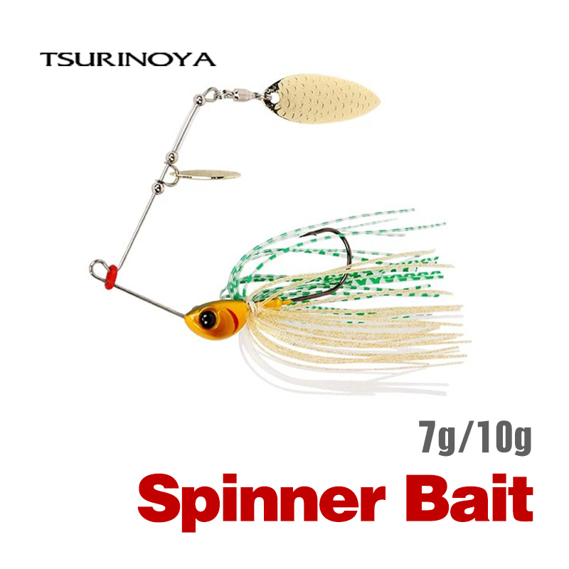Fishing Equipment Brands - Рыболовная приманка TSURINOYA: спиннербейт, басбейт, металлическая