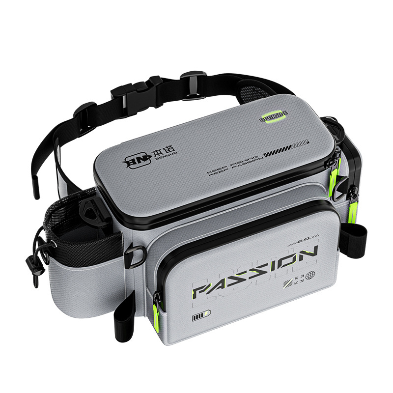 Fishing Equipment Bag - Многофункциональная водонепроницаемая поясная сумка-рюкзак для рыбалки,