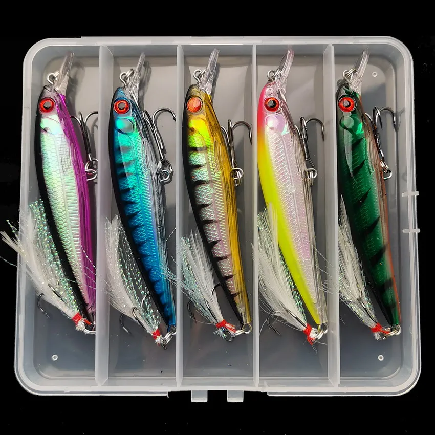 Fishing Equipment Carp - 5 шт./коробка, жесткая рыболовная приманка с
