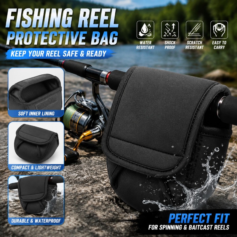 Fishing Equipment Bag - Защитный чехол для рыболовной катушки, сумка