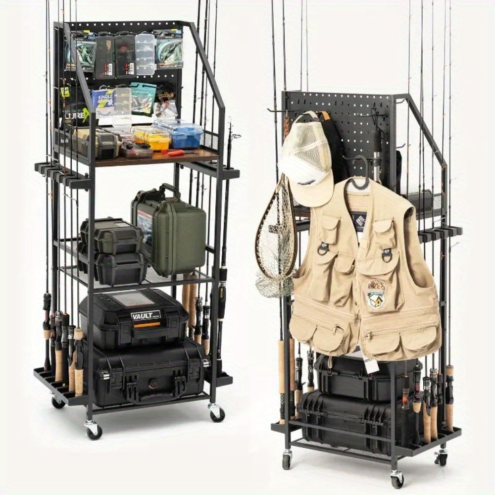Fishing Equipment Carp - Держатели для удочек в гараж, на