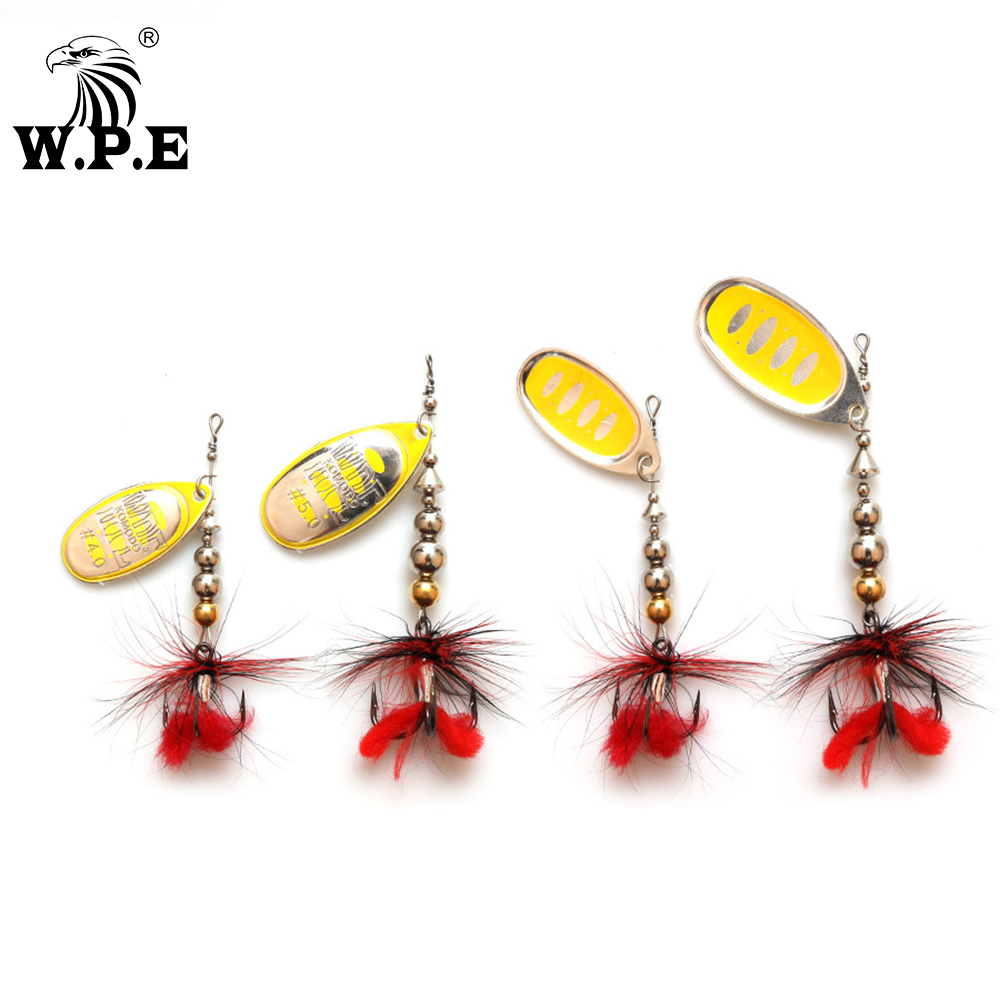 W.P.E новая блесна-ложка 1 шт. – обзор и цена Fishing Equipment Brands