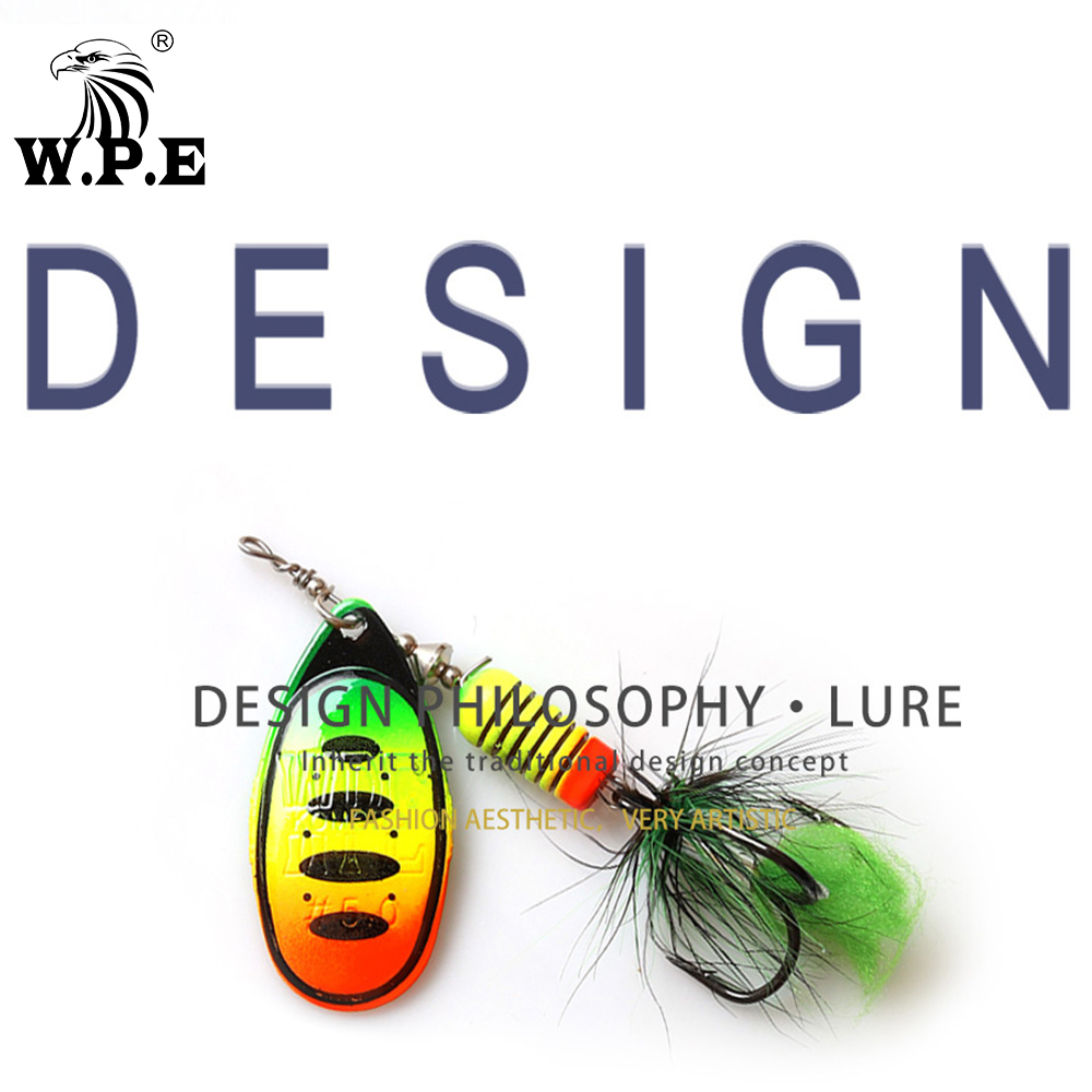 W.P.E новая блесна-ложка 1 шт. – обзор и цена Fishing Equipment Brands