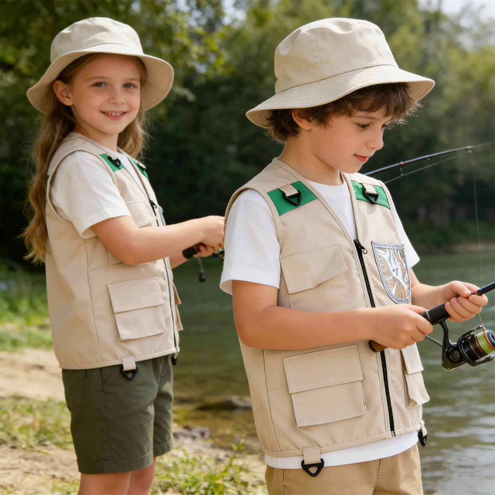 1 шт. Хит продаж: Детский жиле – обзор и цена Fishing Equipment To Sell