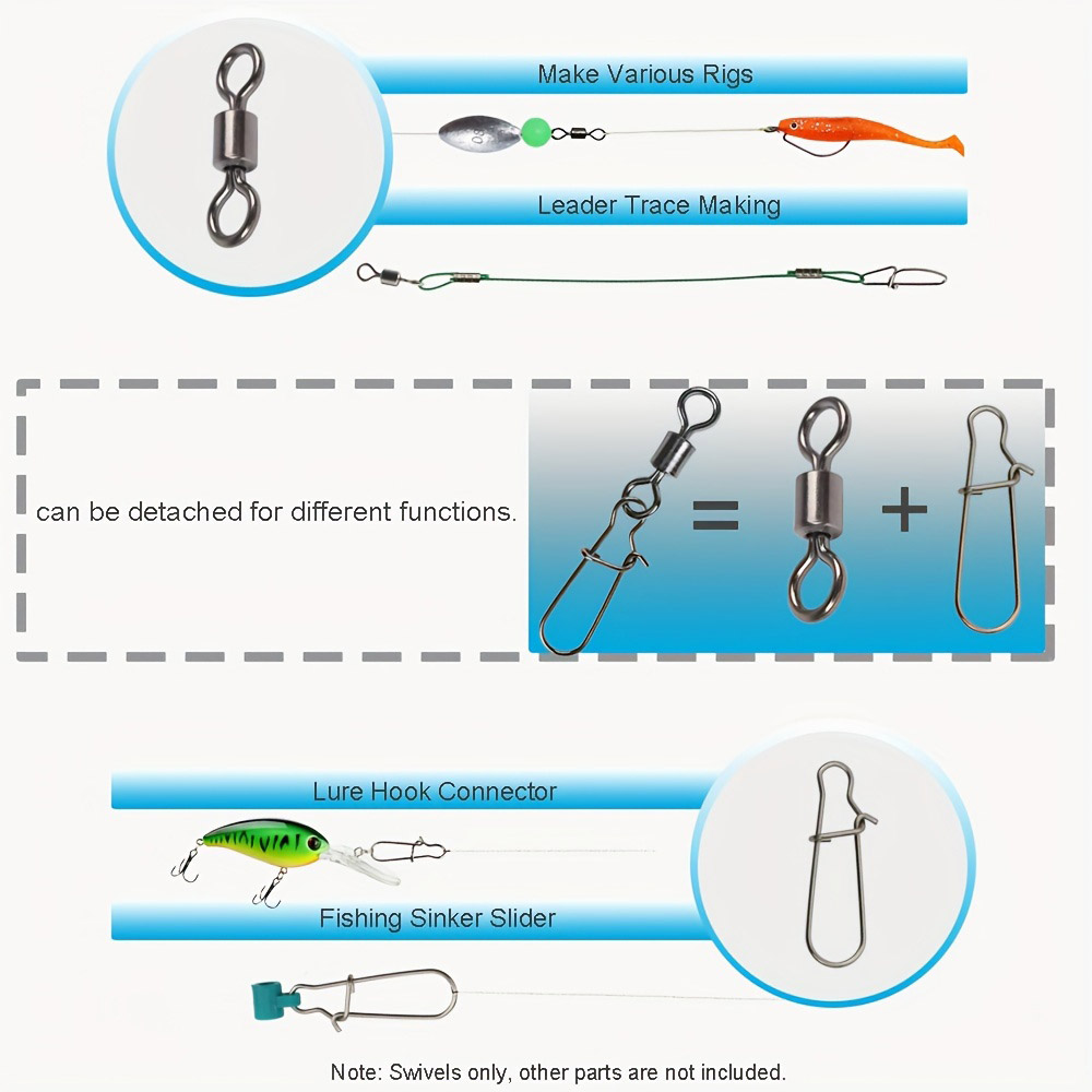 Набор рыболовных соединителей  – обзор и цена Fishing Equipment Carp