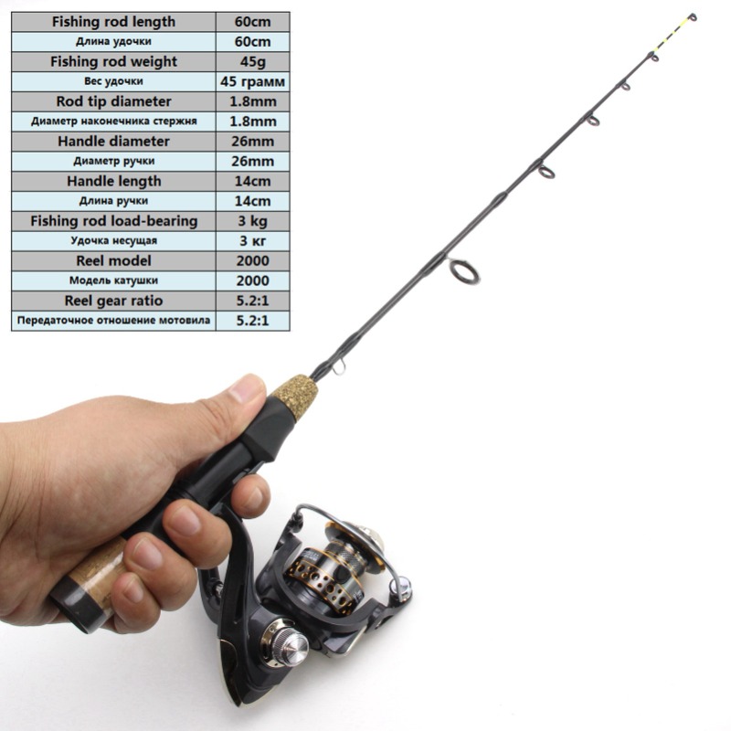 60 см, 2 наконечника, комбинир – обзор и цена Ice Fishing Tip Up