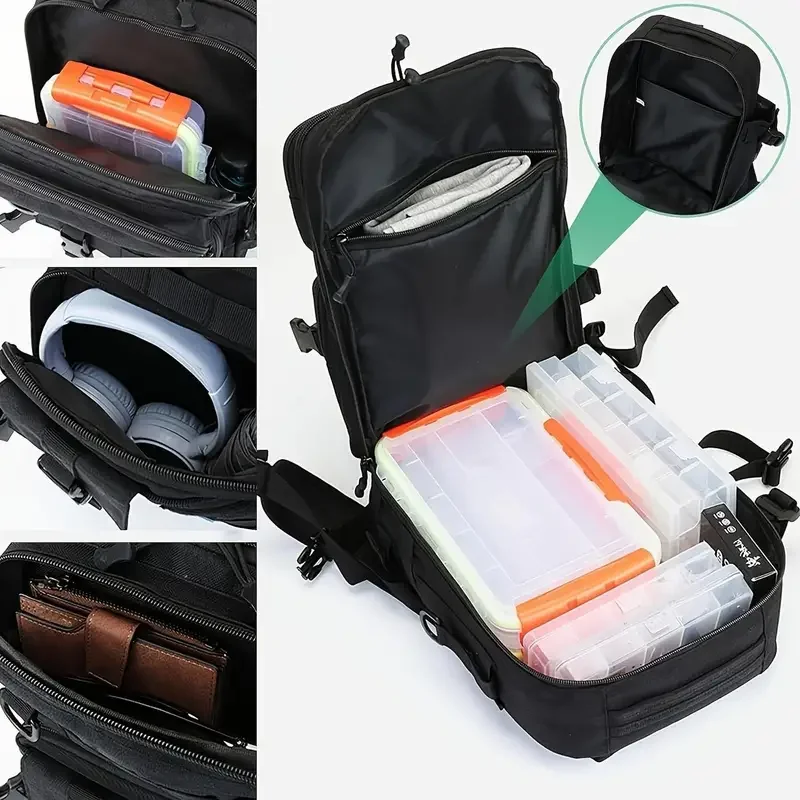 1000D нейлоновый водонепроница – обзор и цена Fishing Equipment Bag