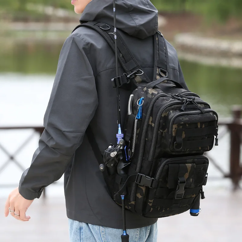 1000D нейлоновый водонепроница – обзор и цена Fishing Equipment Bag