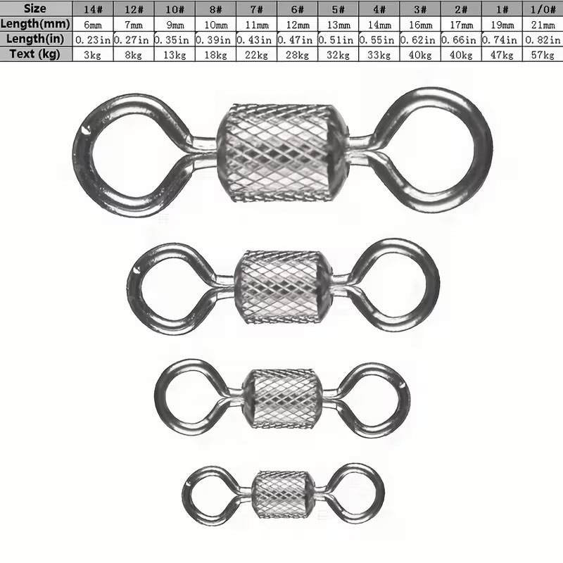 Вертлюги рыболовные с шарикопо – обзор и цена Fishing Equipment Cheap