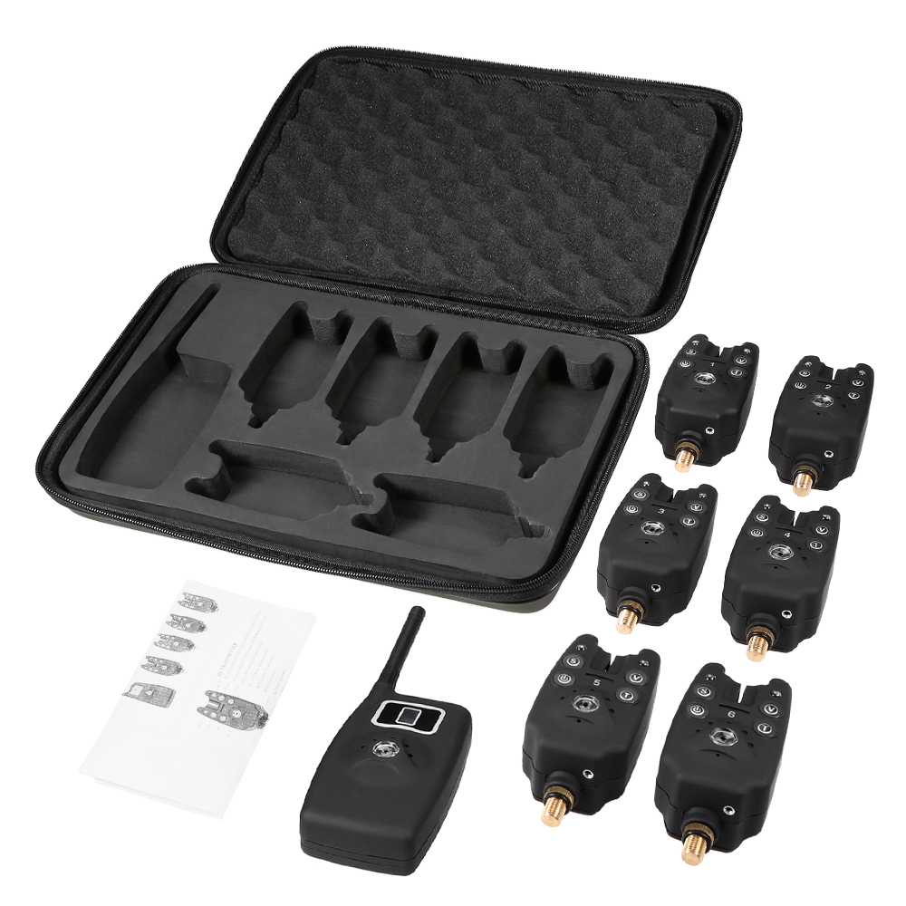 Набор беспроводных сигнализато – обзор и цена Fishing Equipment Bag
