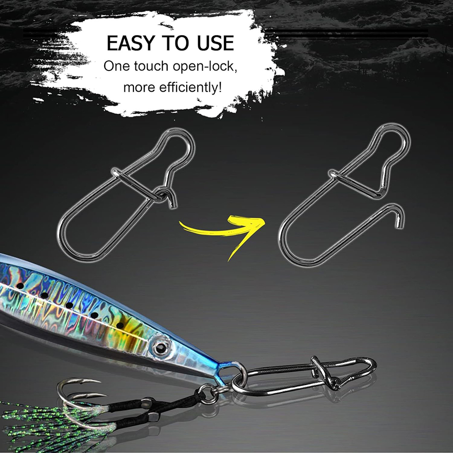 50 шт., защелки для воблеров,  – обзор и цена Fishing Equipment Carp