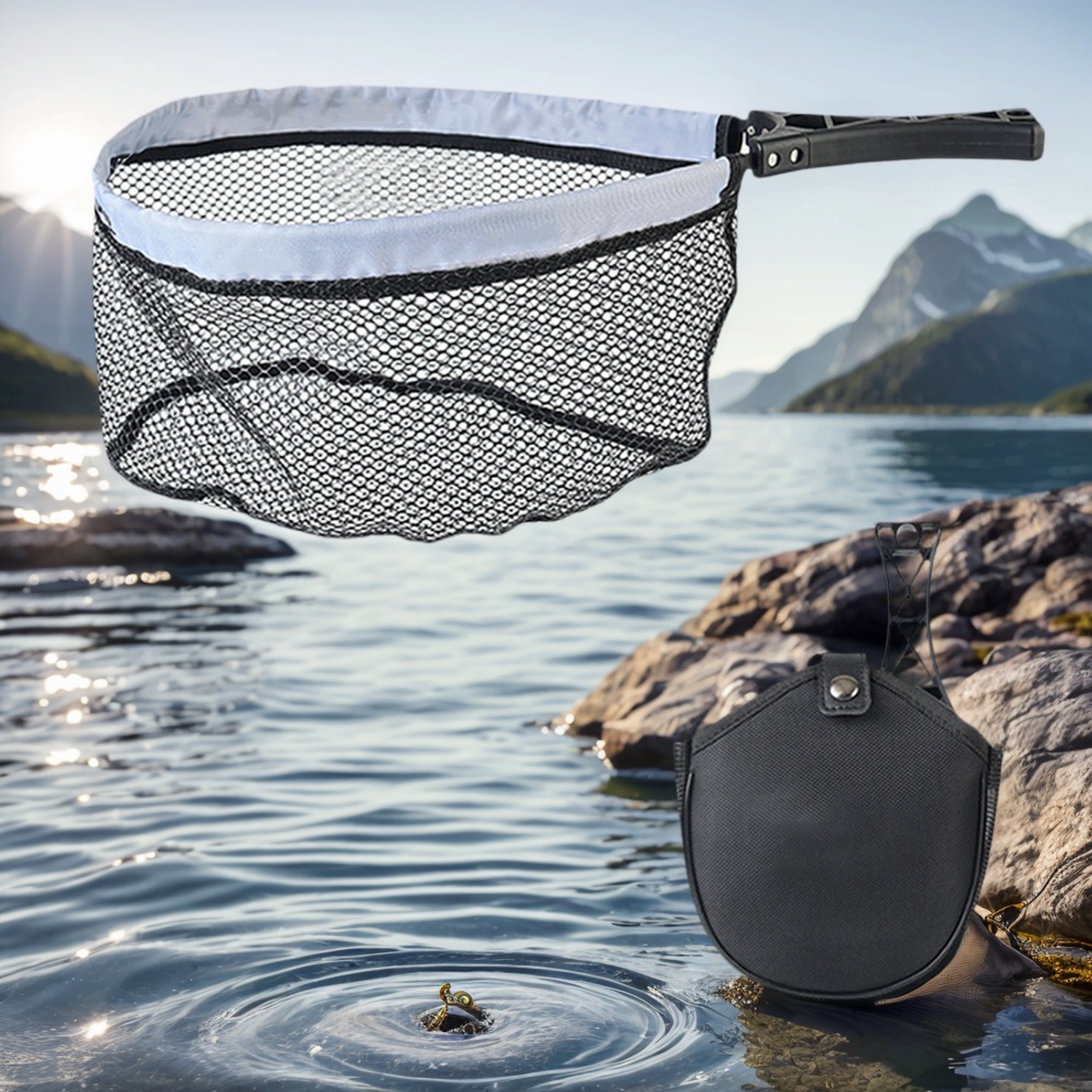 Складной подсачек с нескользящ – обзор и цена Fishing Equipment Bag