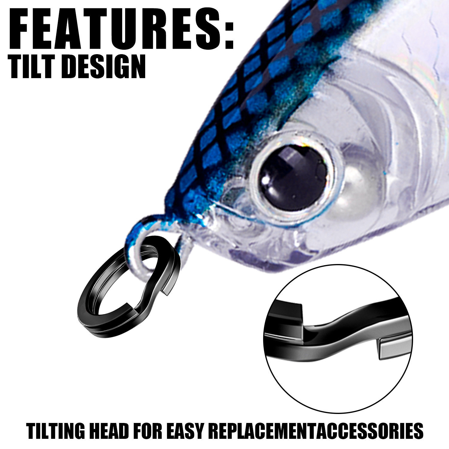 100 шт. рыболовные разъемные к – обзор и цена Fishing Equipment Cheap