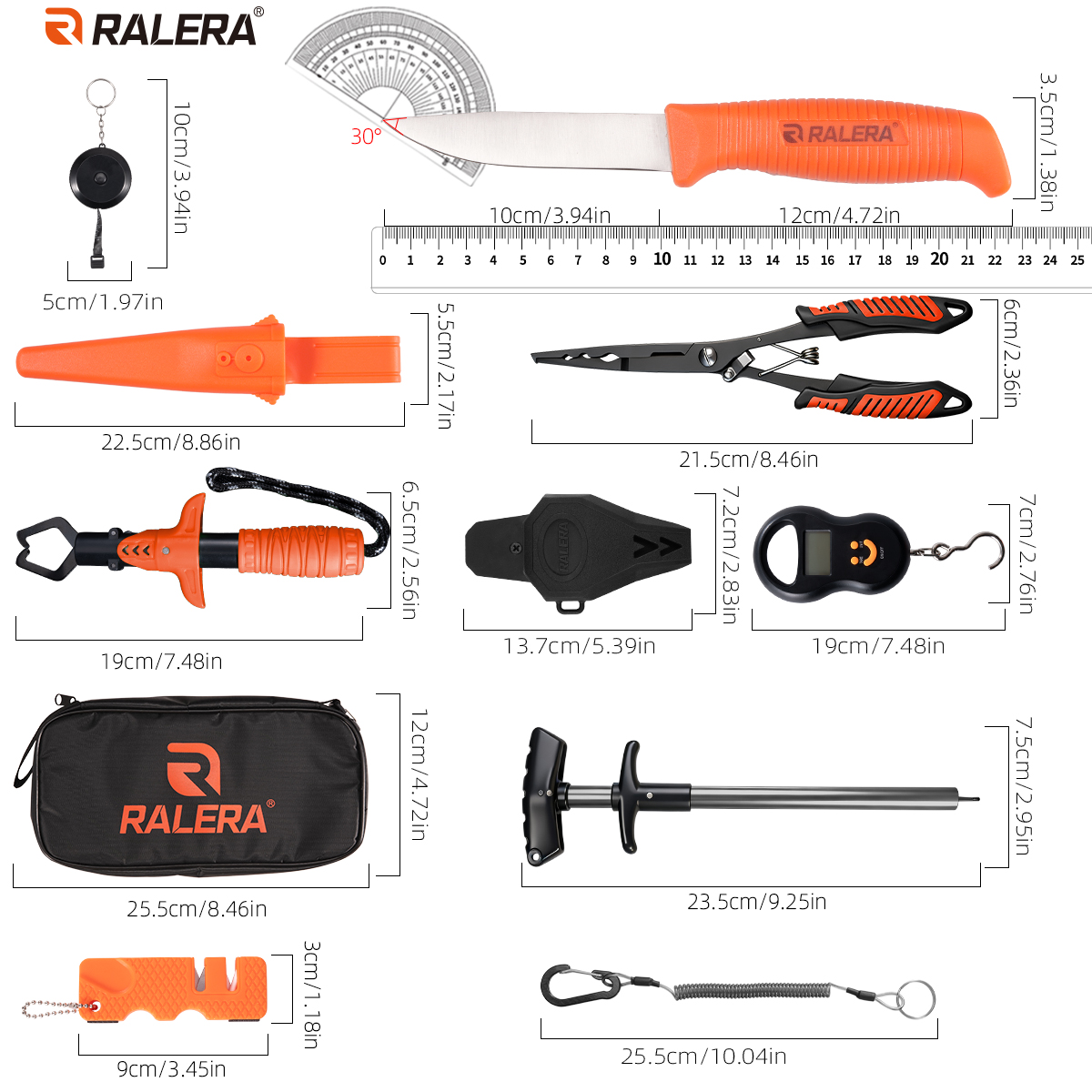 Набор рыболовных инструментов  – обзор и цена Fishing Equipment Bag