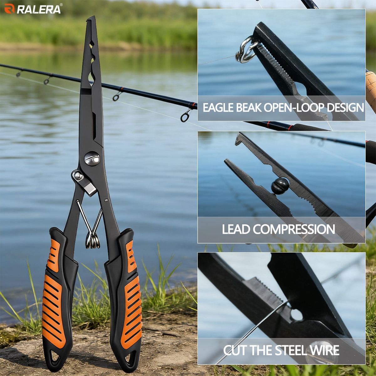Набор рыболовных инструментов  – обзор и цена Fishing Equipment Bag