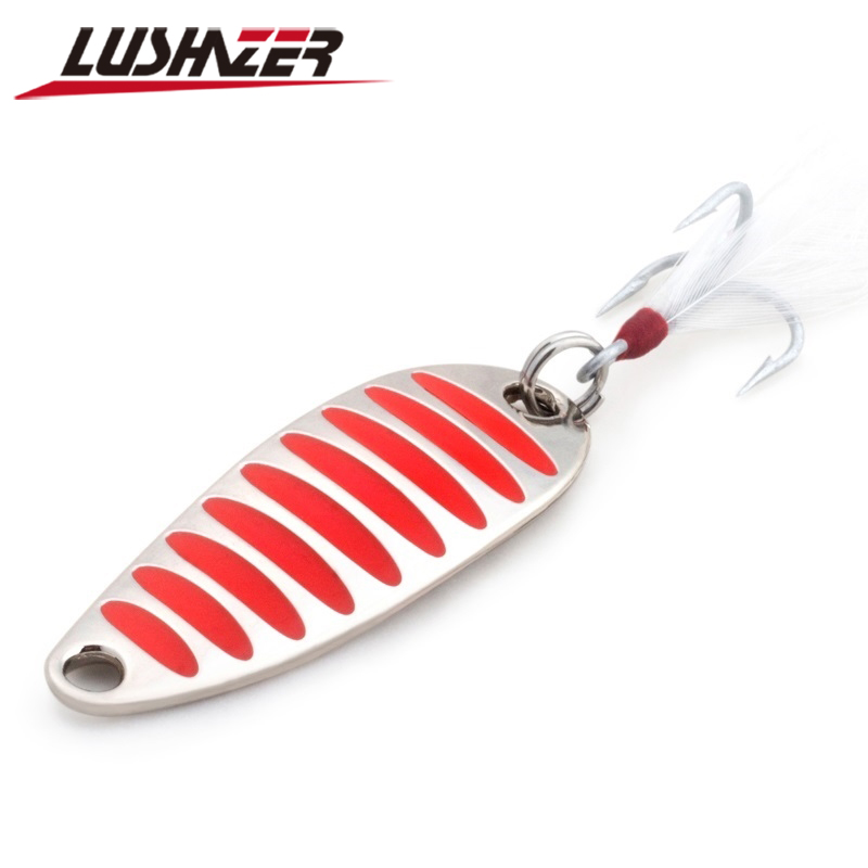 Блесна для рыбалки LUSHAZER, 2 – обзор и цена Fishing Equipment Brands