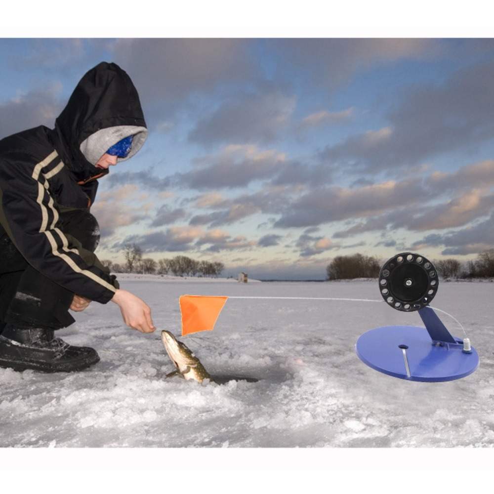 Автоматическая платформа для з – обзор и цена Ice Fishing Tip Up