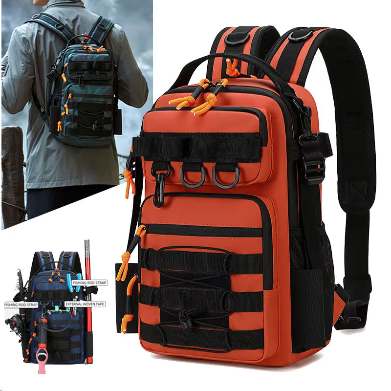 Тактический рюкзак для рыбалки – обзор и цена Fishing Equipment Bag