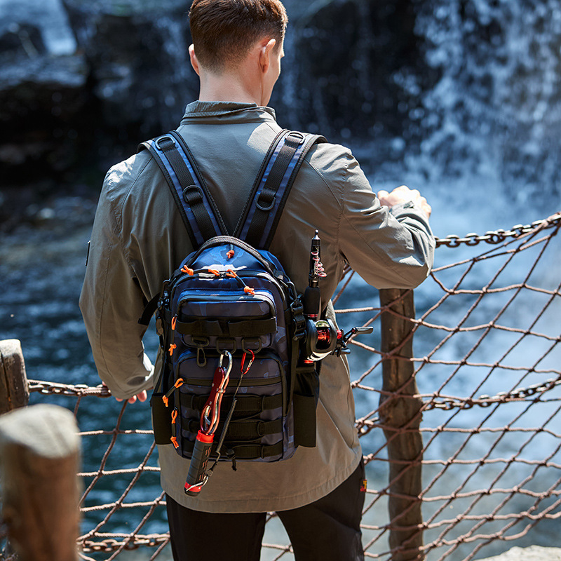 Тактический рюкзак для рыбалки – обзор и цена Fishing Equipment Bag