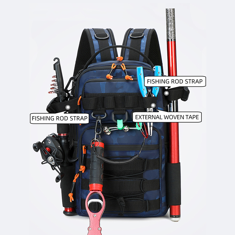Тактический рюкзак для рыбалки – обзор и цена Fishing Equipment Bag