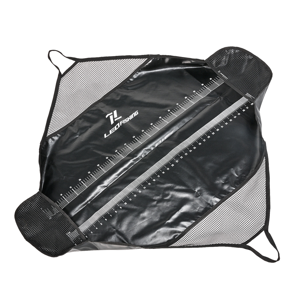 Черный ПВХ-коврик для рыбалки  – обзор и цена Fishing Equipment Bag